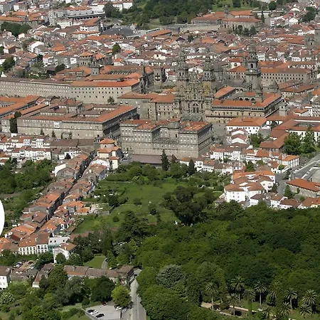Szálloda Bolboreta Dreams Turisticos Santiago de Compostela