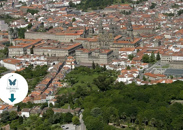 Hotel Bolboreta Dreams Turisticos Santiago de Compostela